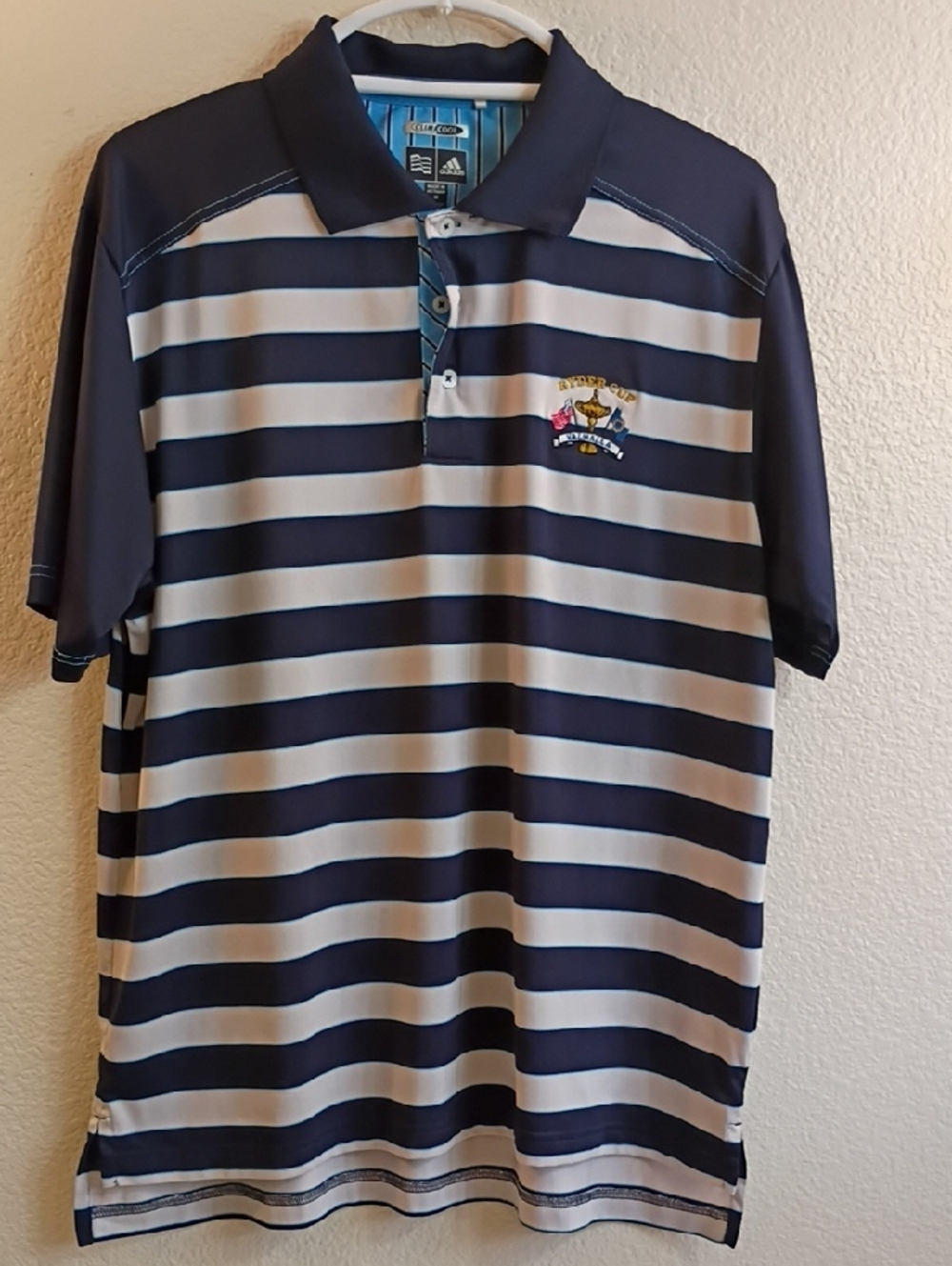 adidas Climacool Ryder Cup Polo Shirt